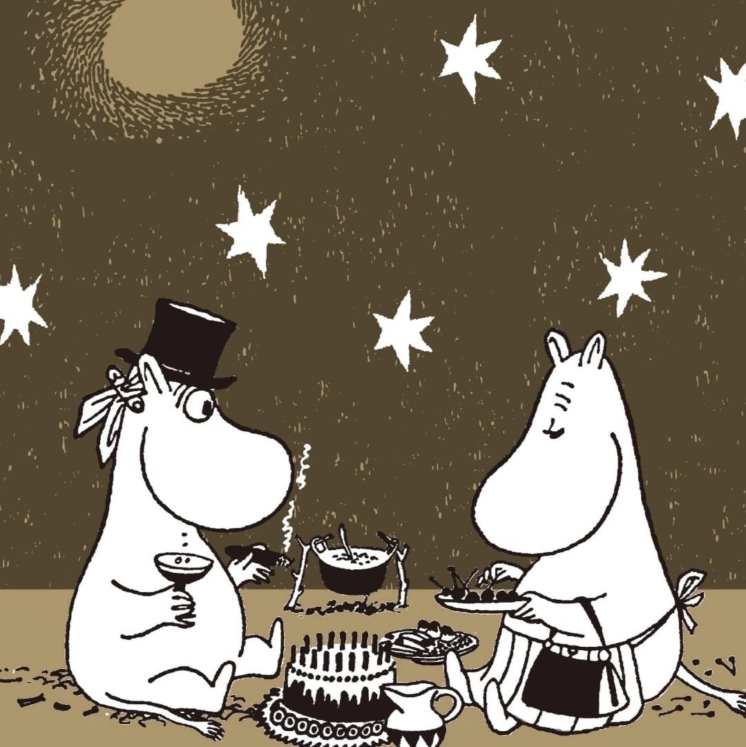 Муми-Тролль и день рождения