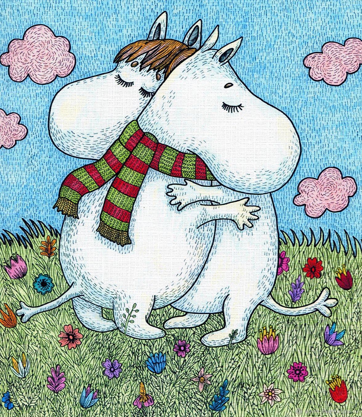 Доброй ночи с Муми троллями