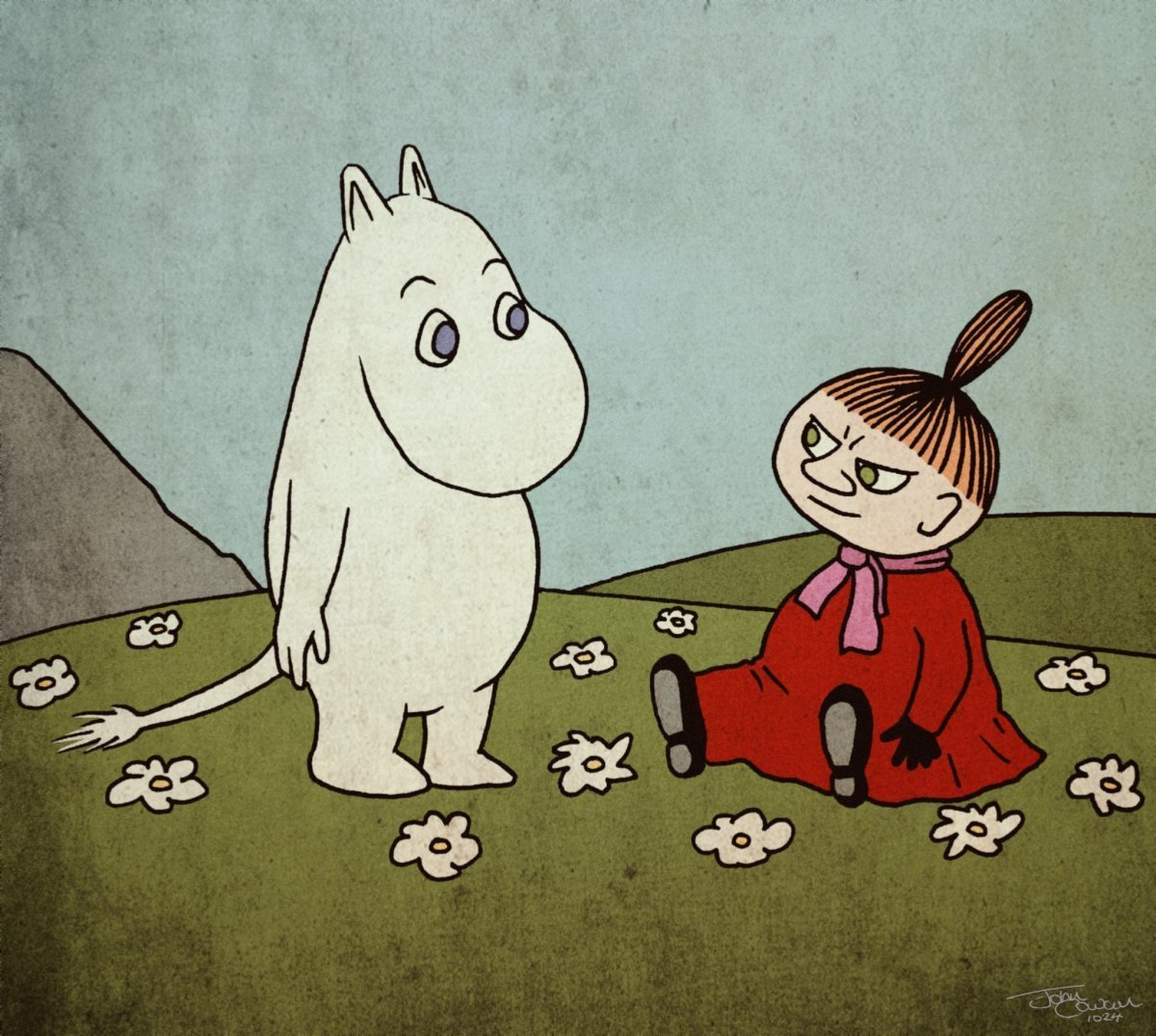 Муми-Тролли Туве Янссон