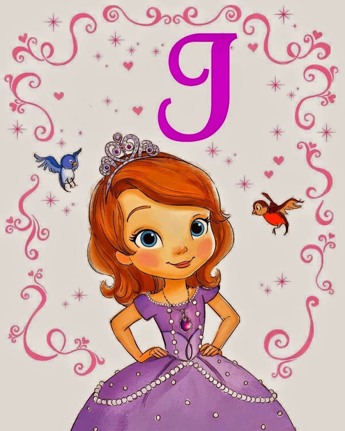 С днем рождения принцесса София София