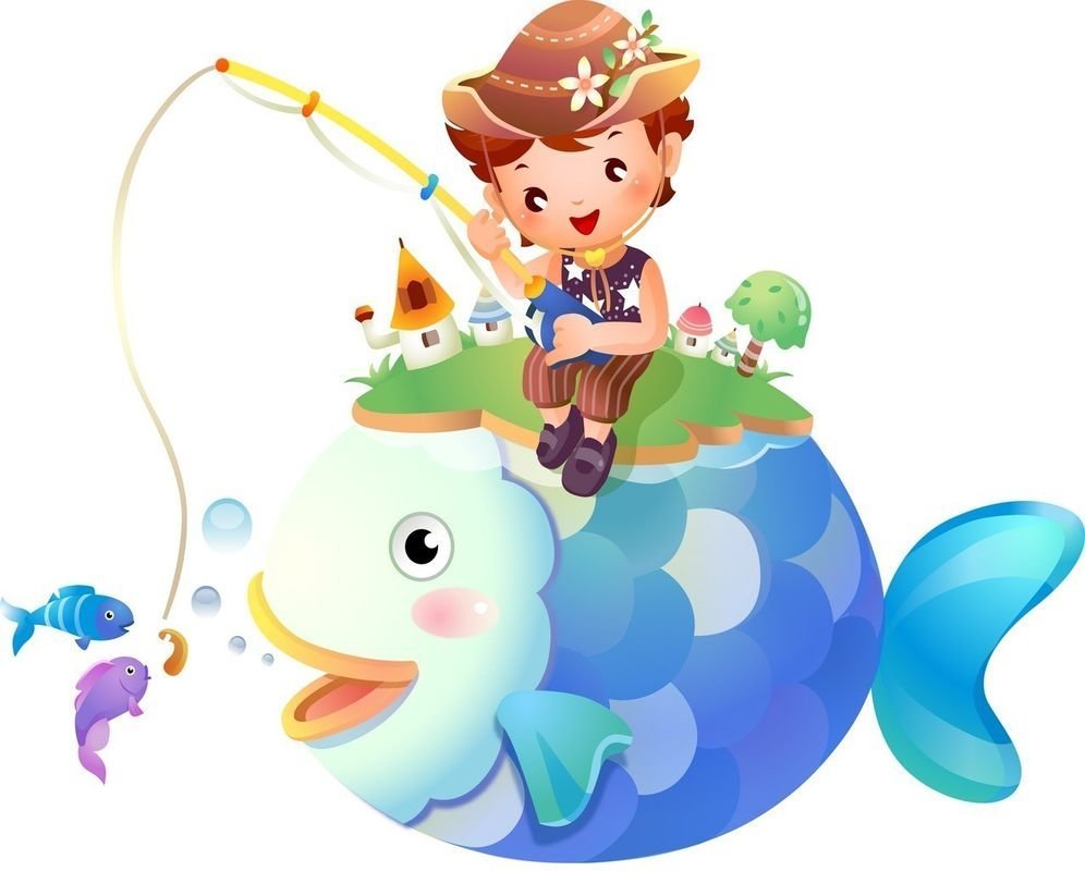 Клипарты на прозрачном фоне детские