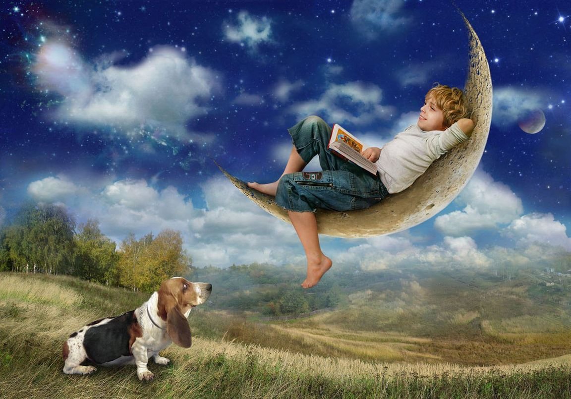 Мечтатель Фантазер