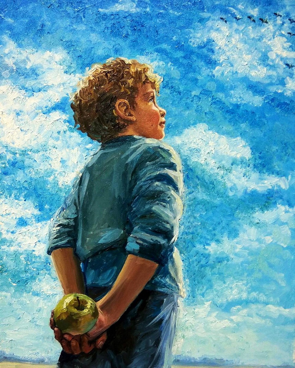 Джим Уоррен водопад