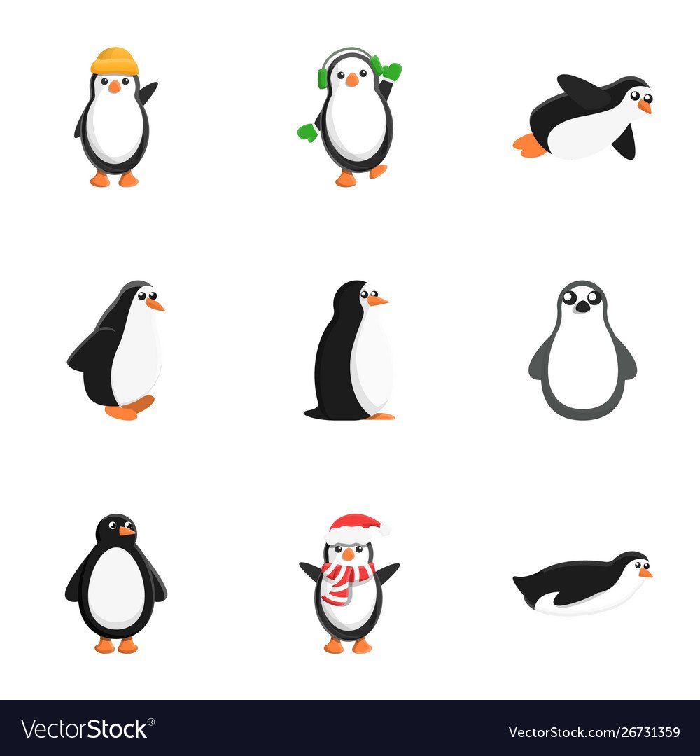 Пингвин символ Графика