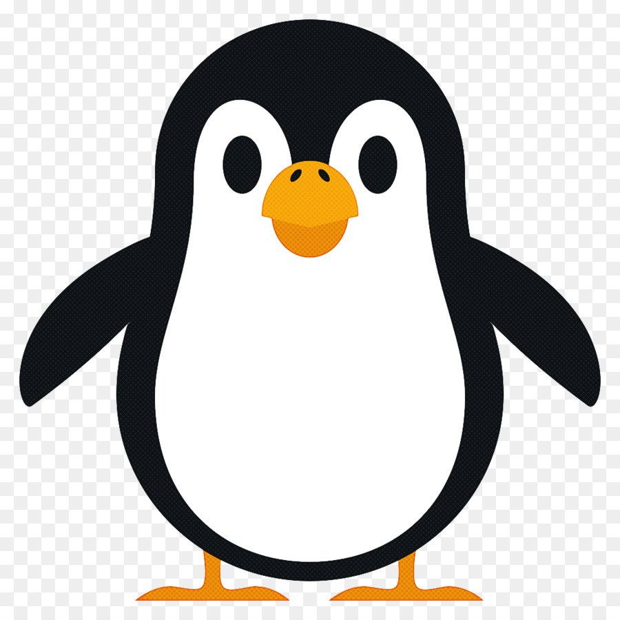 Смайлик эмодзи Пингвин