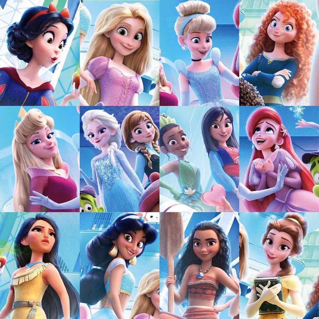 Эстетика принцессы Диснея