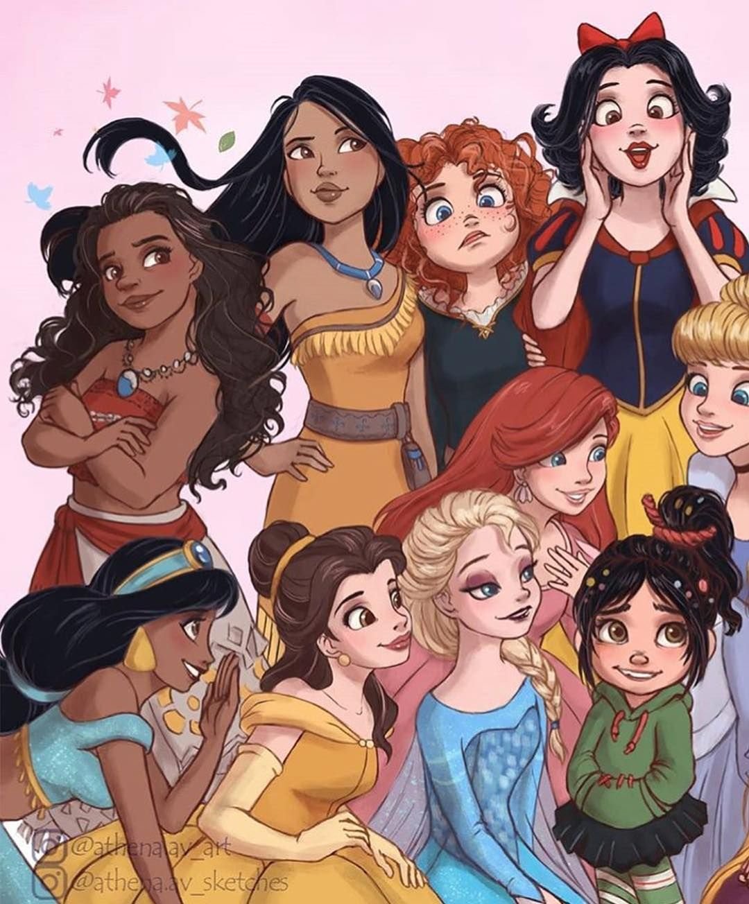 Самая красивая принцесса Диснея