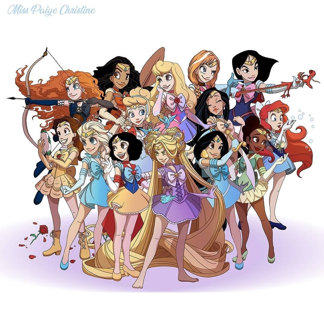 Различные персонажи