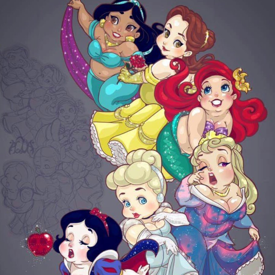 Принцессы все вместе