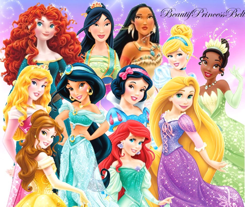 Принцессы канала Дисней