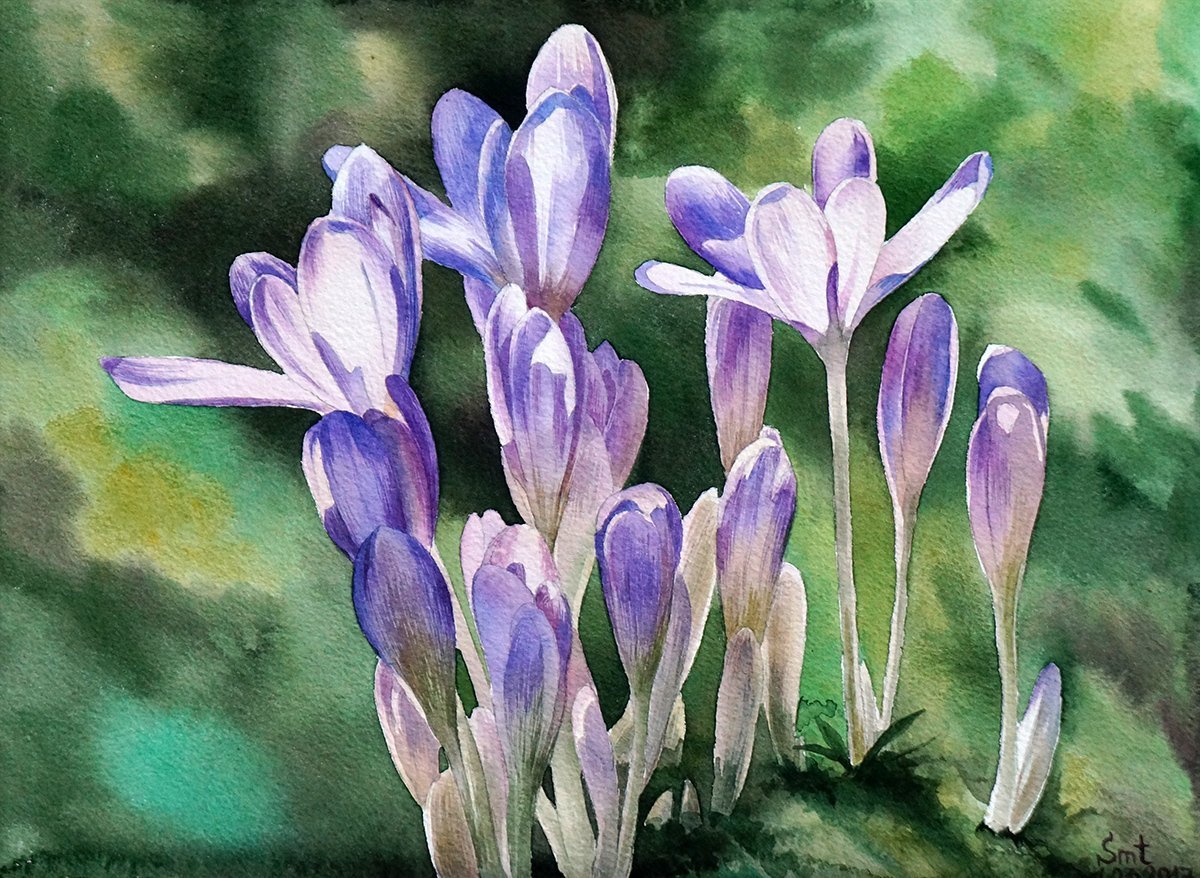 Нарисовать природу родного края 3 класс