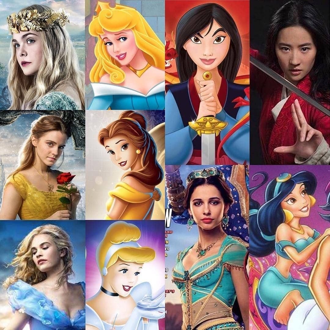 Принцессы Дисней мультфильмы