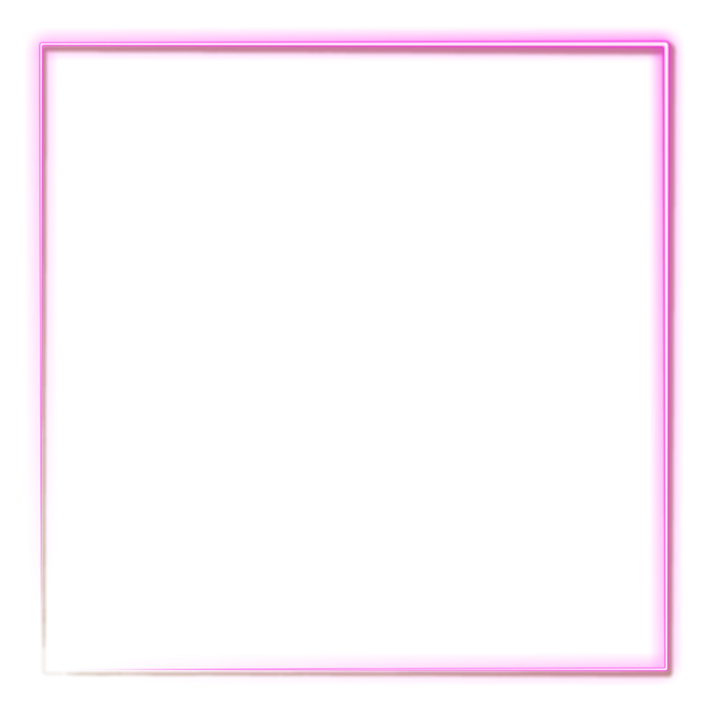 Тонкая розовая рамка