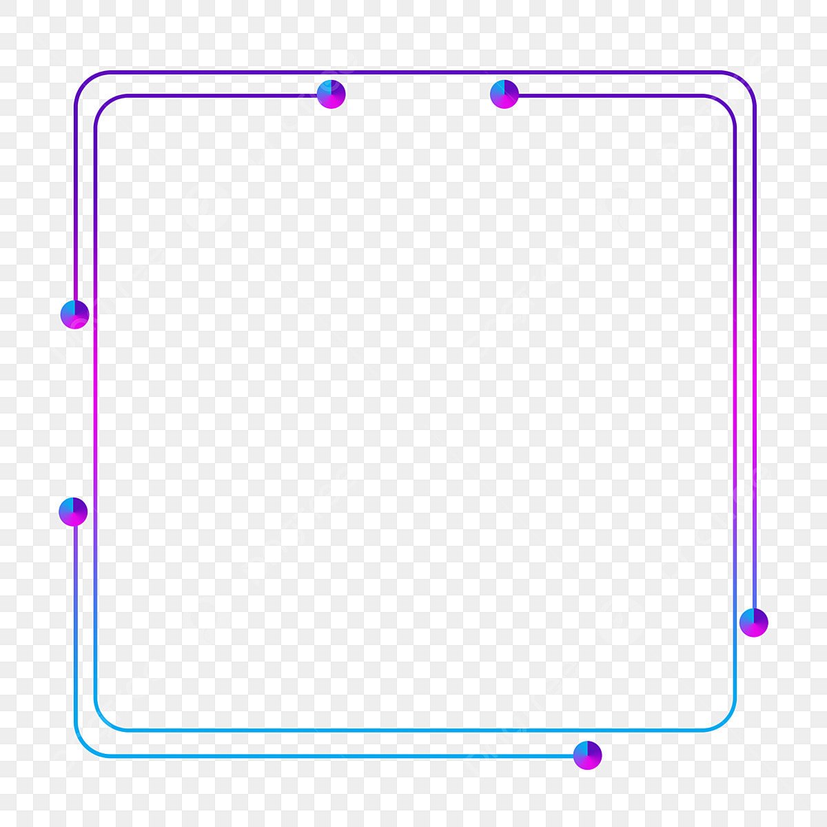 Рамка для текста квадратная