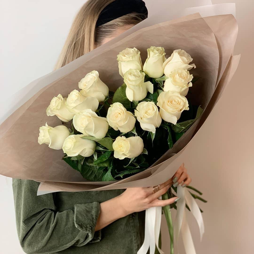 Белые розы Эстетика