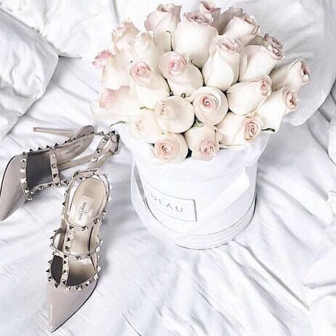 Белые розы Эстетика