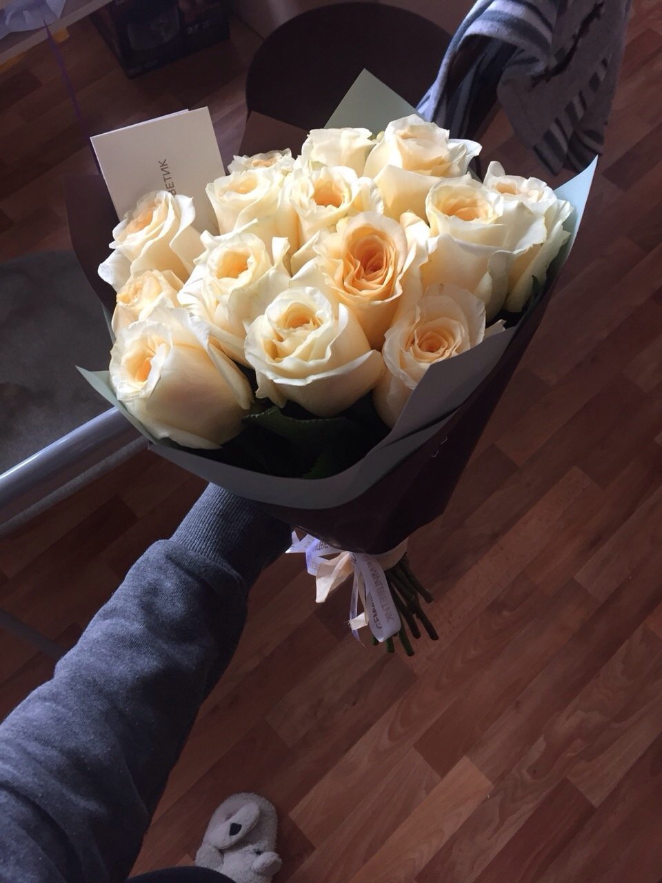 Красивые минималистичные букеты