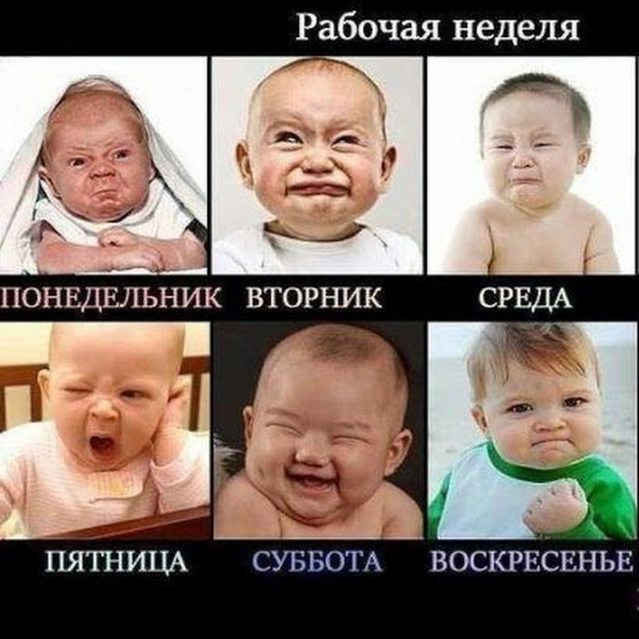 Рабочая неделя