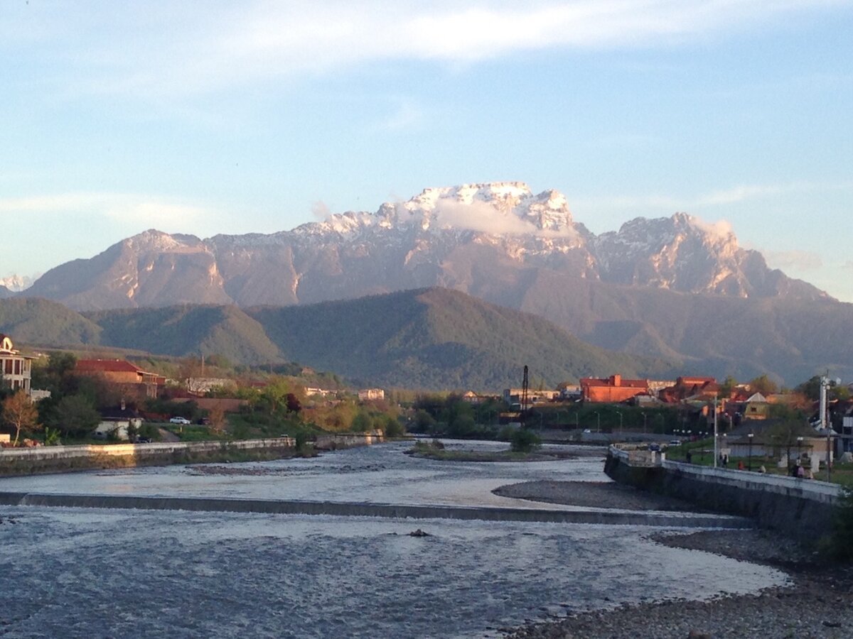 Столовая гора Владикавказ