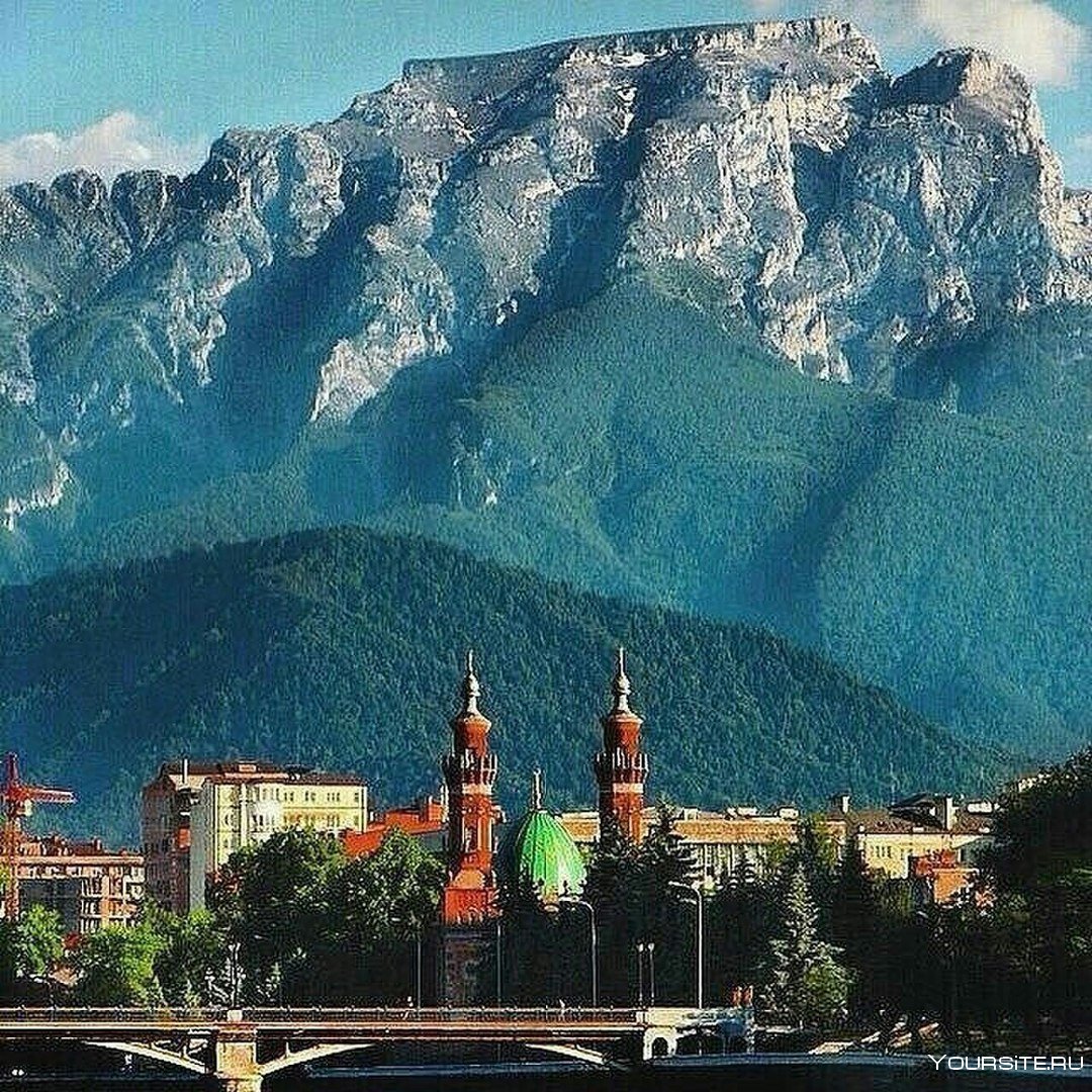 Столовая гора Владикавказ