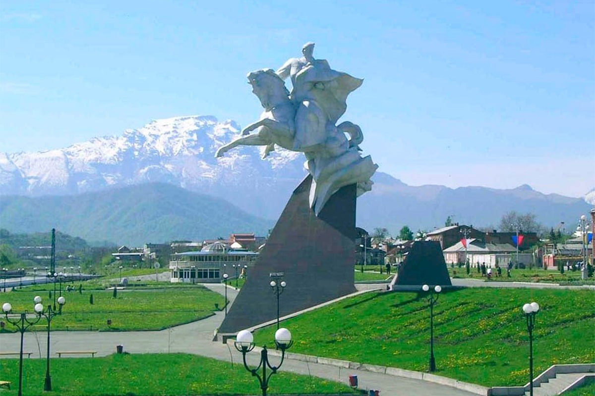 Проспект мира Владикавказ Хетагурова