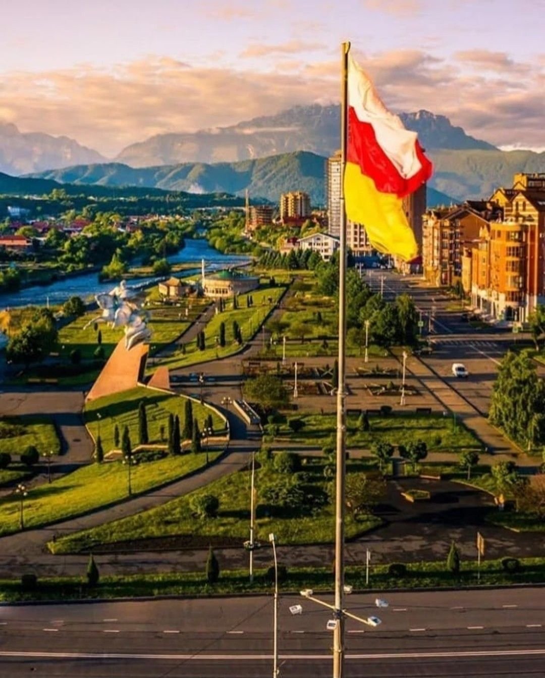 Суннитская мечеть Владикавказ