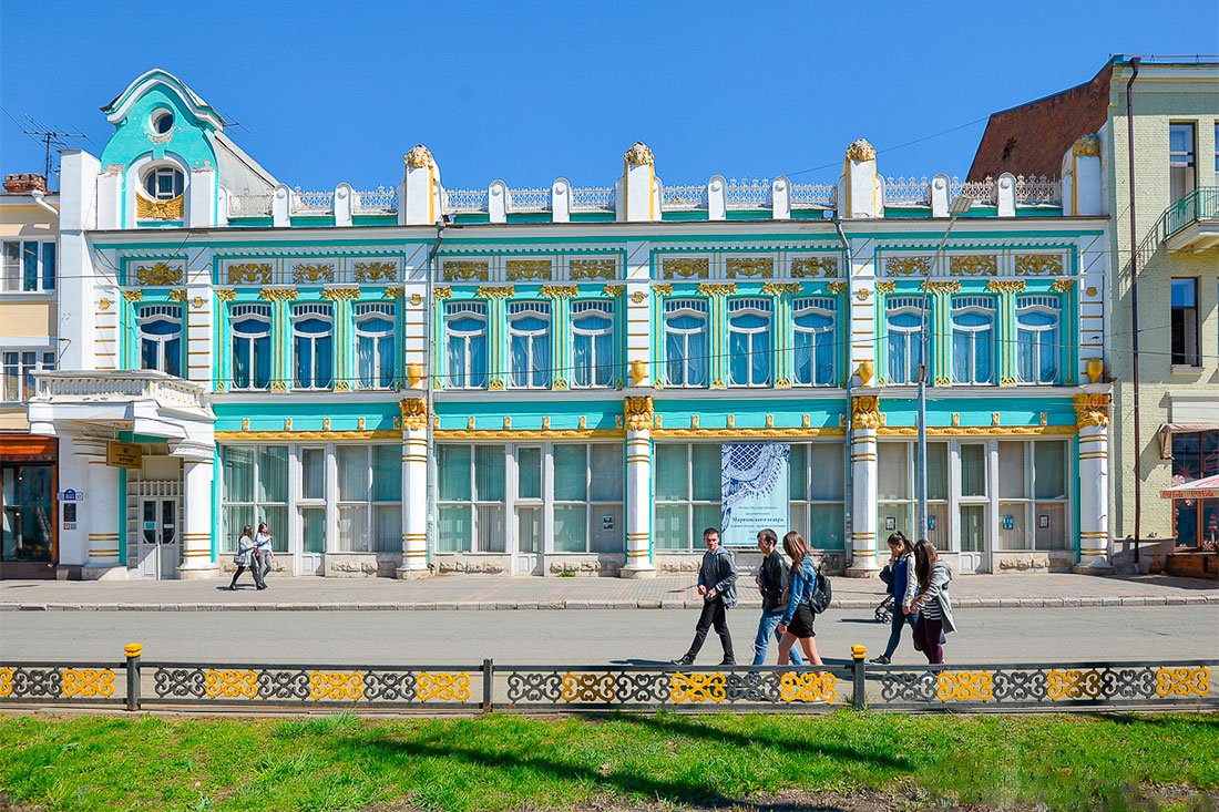 Музей имени Туганова Владикавказ