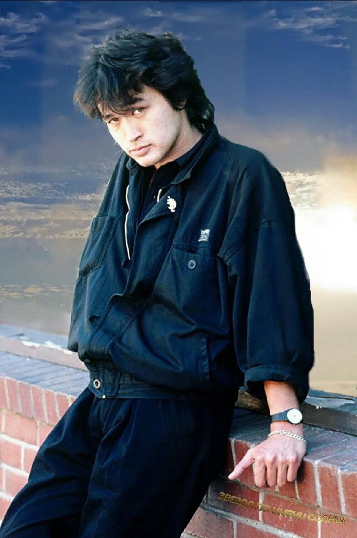 Виктор Цой фото