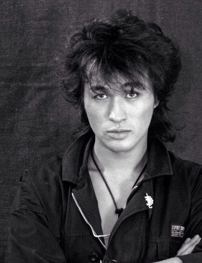 Виктор Робертович Цой 1962