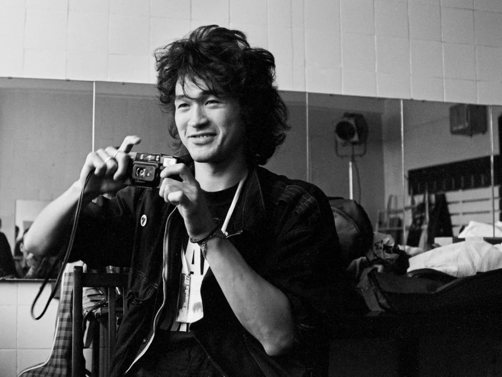 Памятник Виктору Цою в Элисте