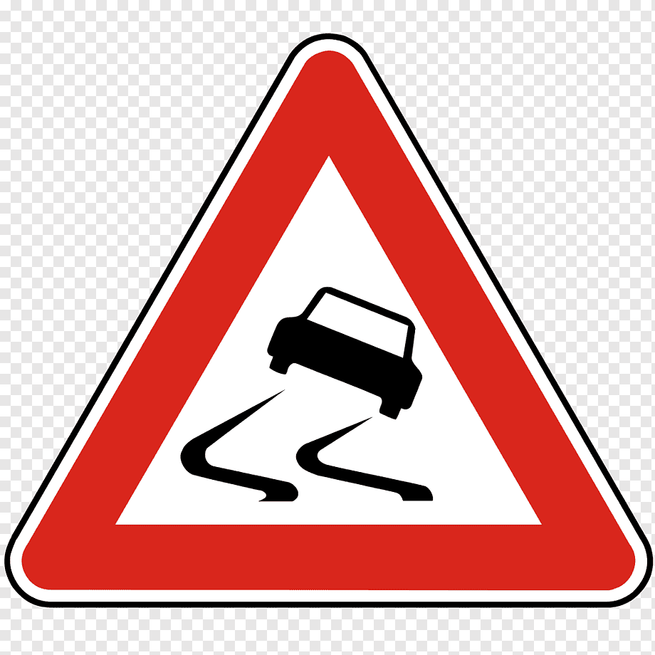 Дорожные знаки клипарт на прозрачном фоне