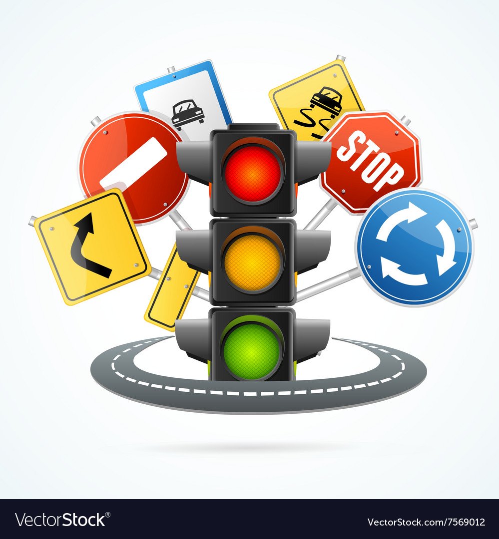 ПДД без фона