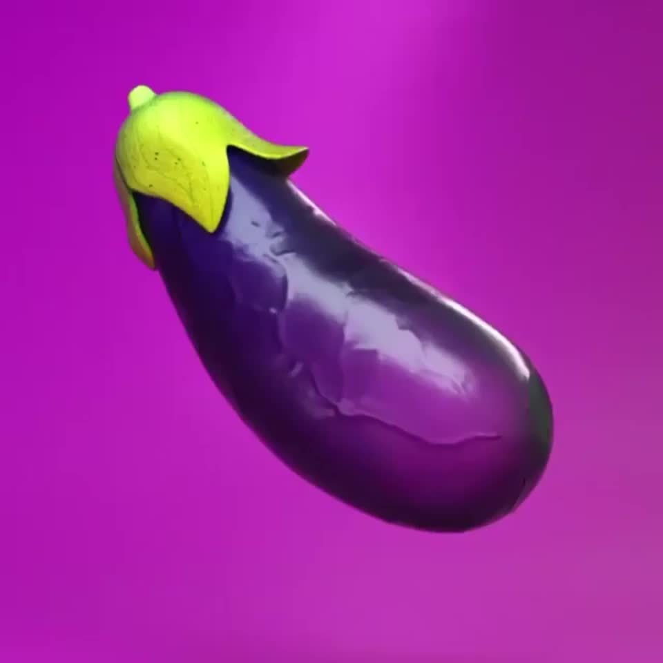 Фиолетовый баклажан