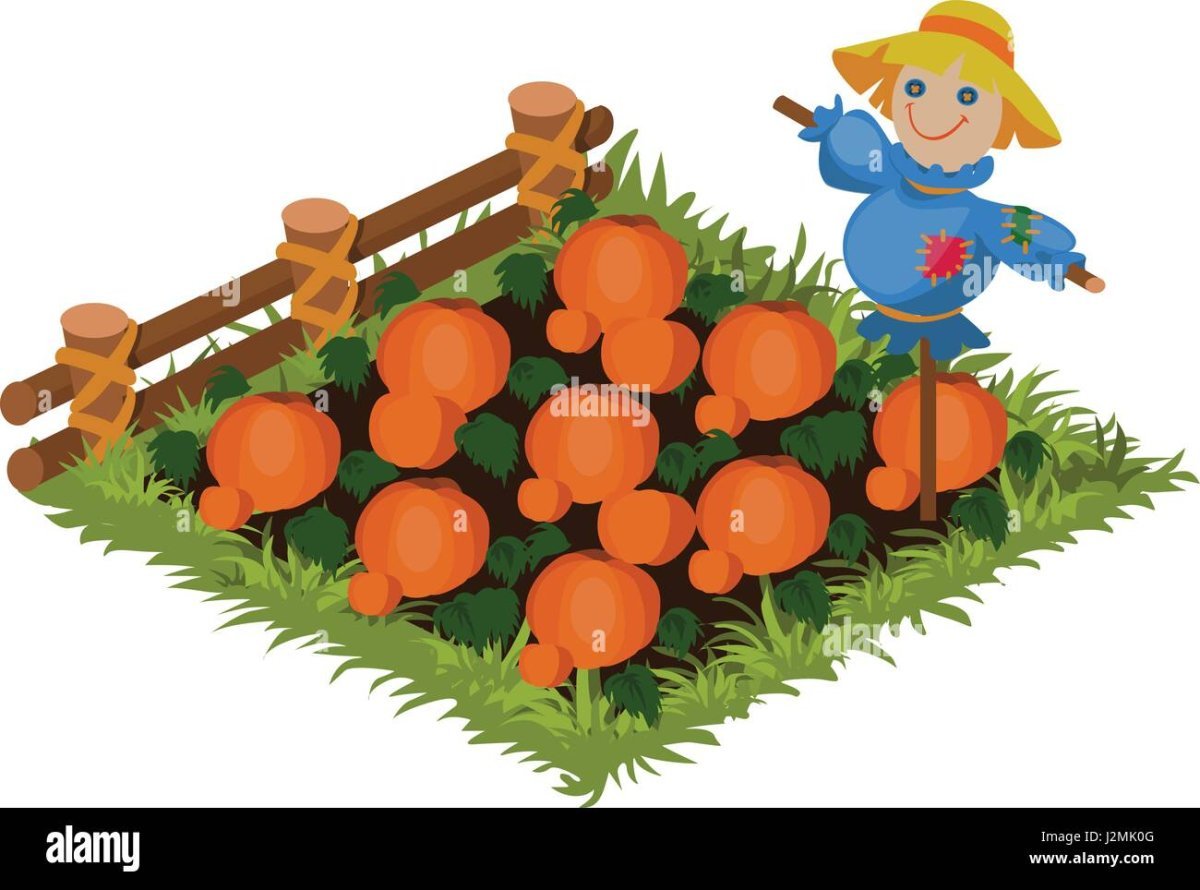 Огород грядки вектор