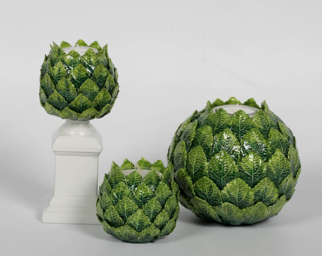 Артишок акварель