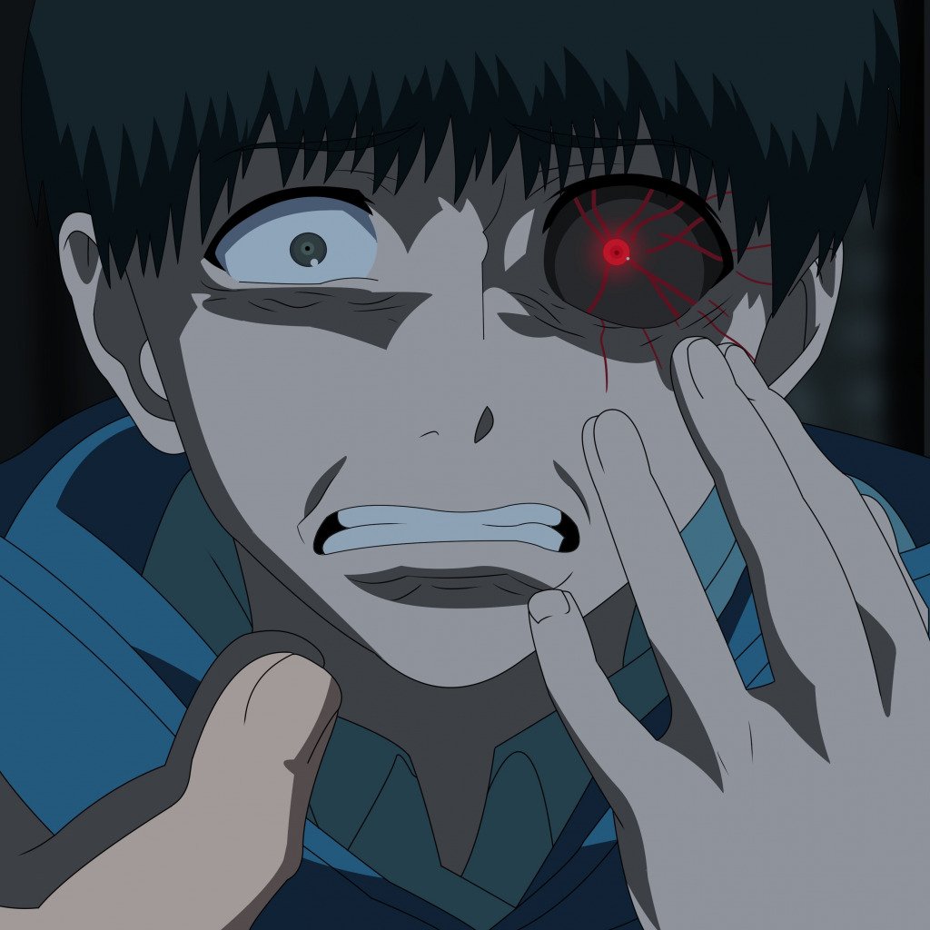 Канеки Кен черный Бог смерти