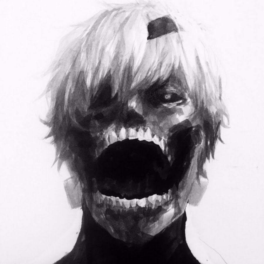 Кен Канеки гуль страшный