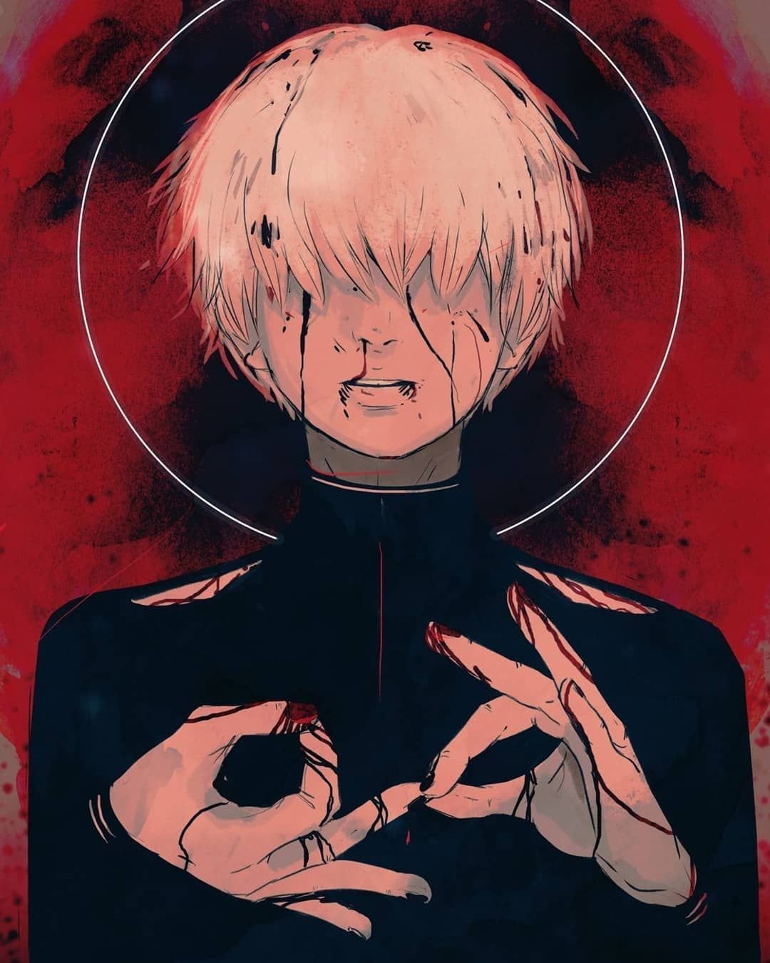 Токийский гуль Эстетика Канеки