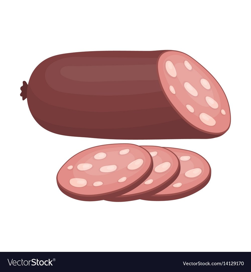 Зарисовки с колбасой