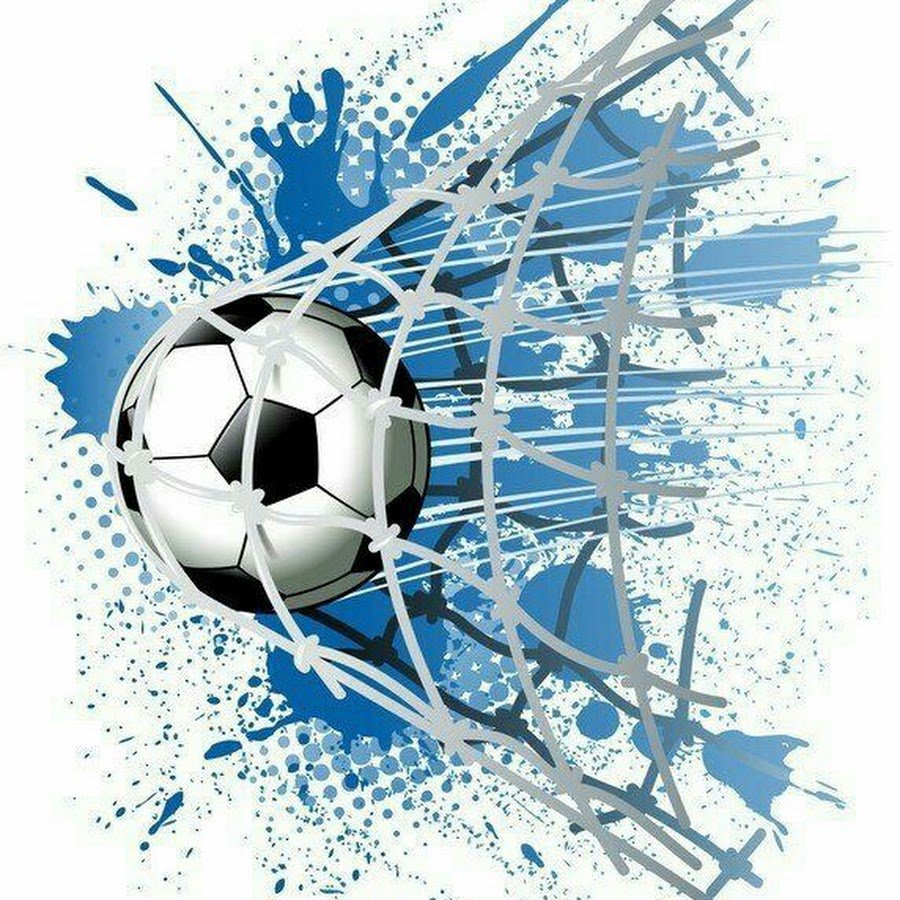 Футбольный мяч арт