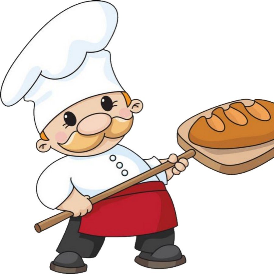 Повариха мультяшный