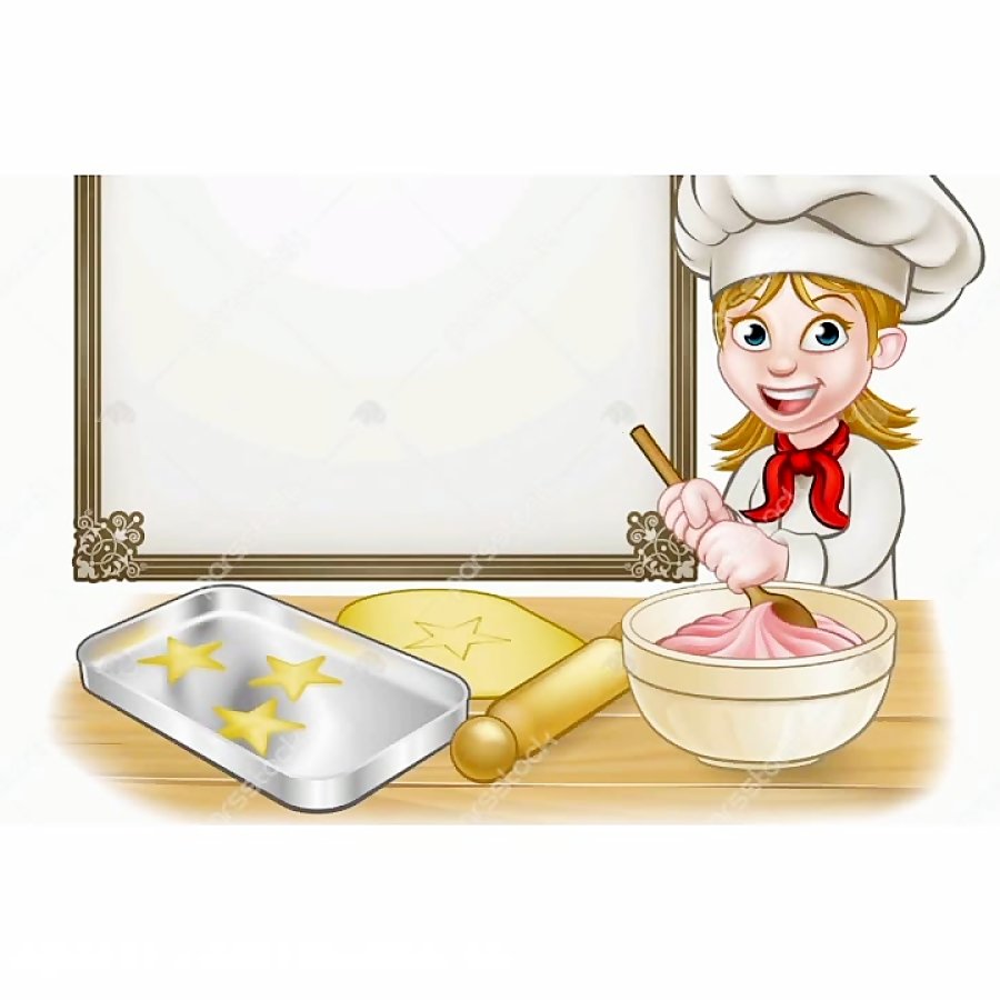 Повар для срисовки