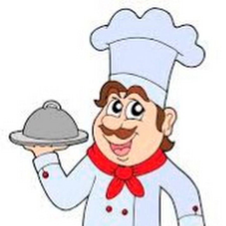 Рисунок первоклашки повара