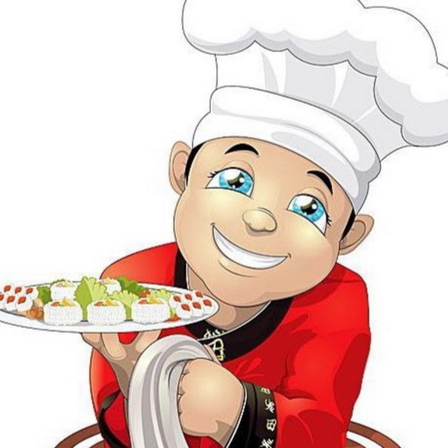 Мальчик и девочка повар