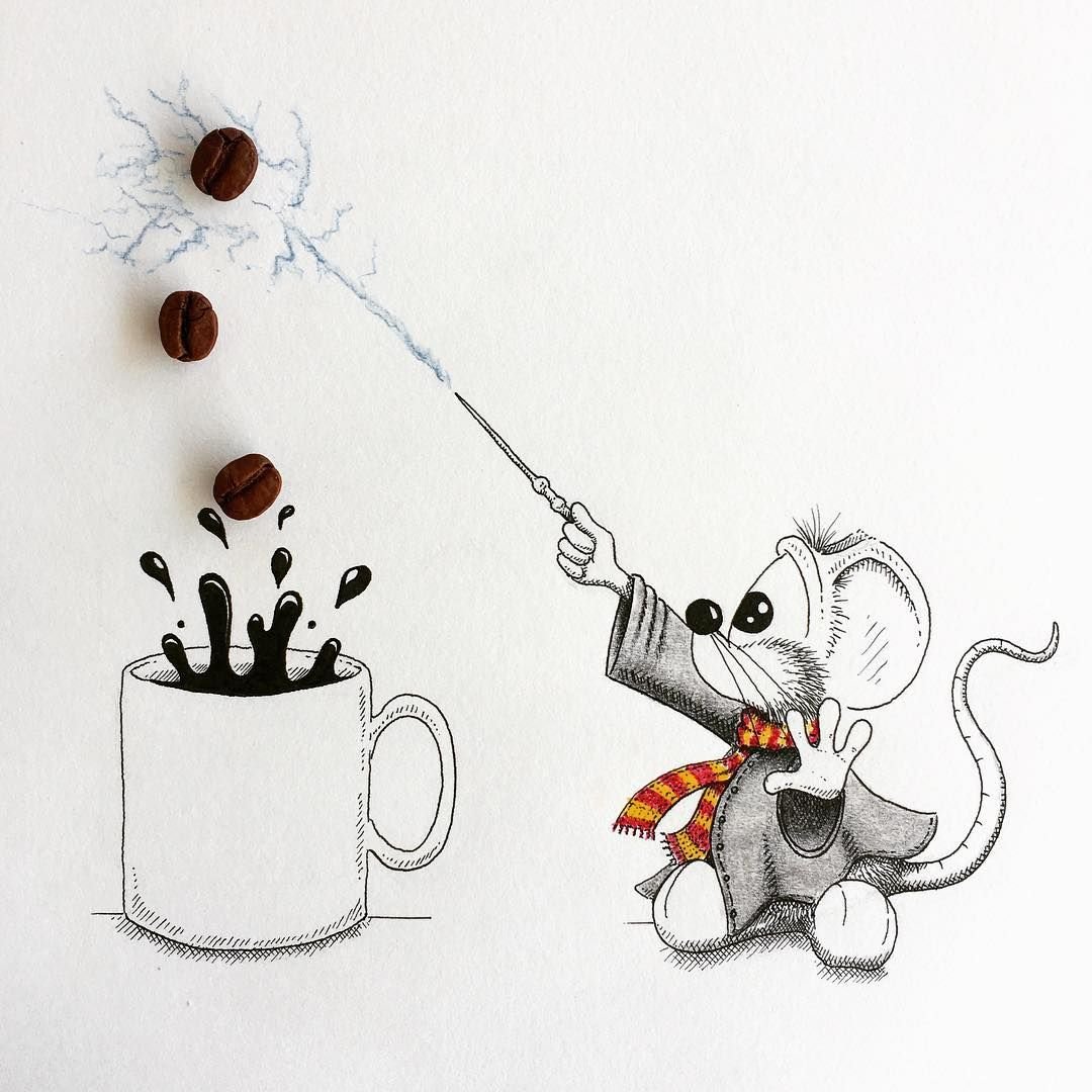 Мультяшная мышь