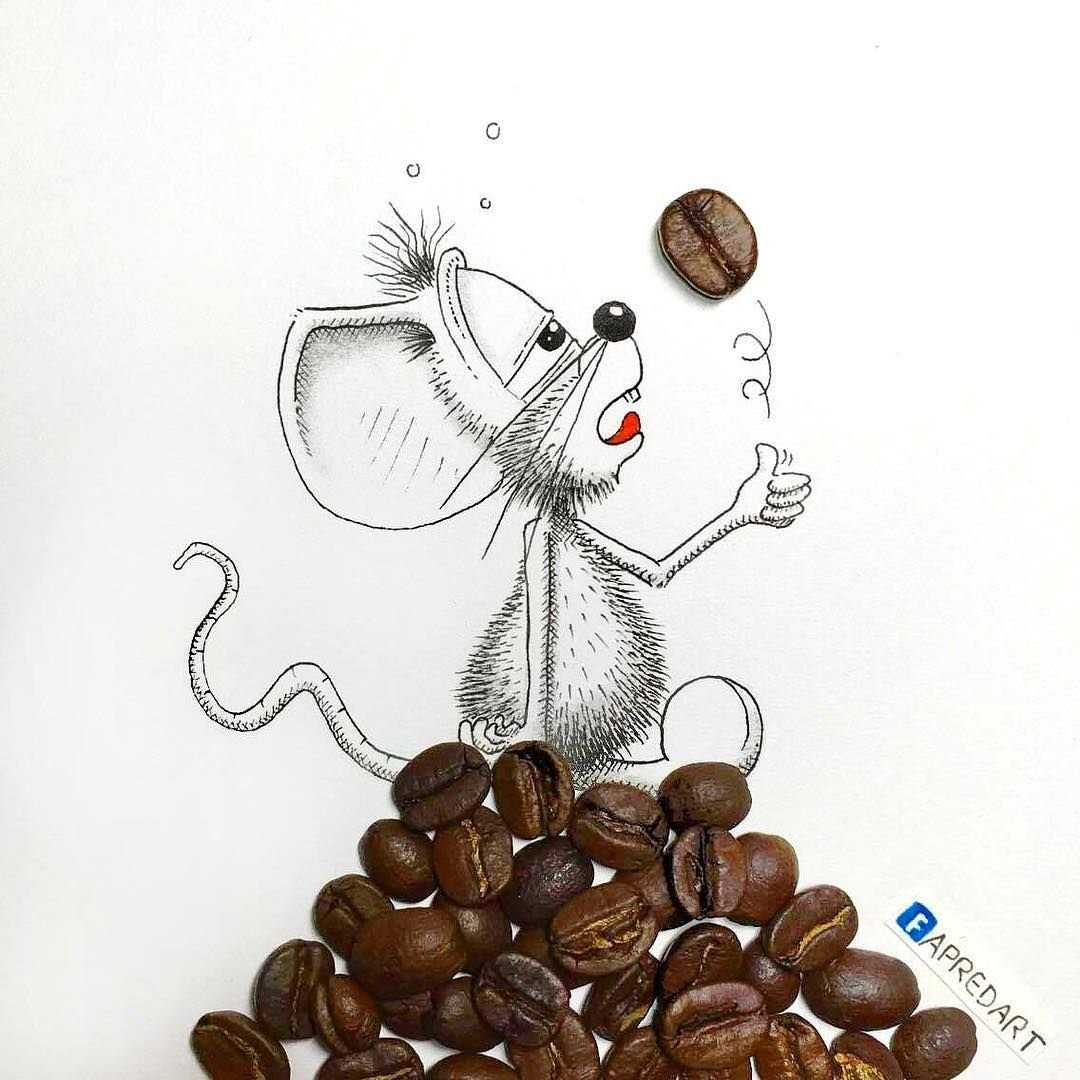 Мультяшные рисунки