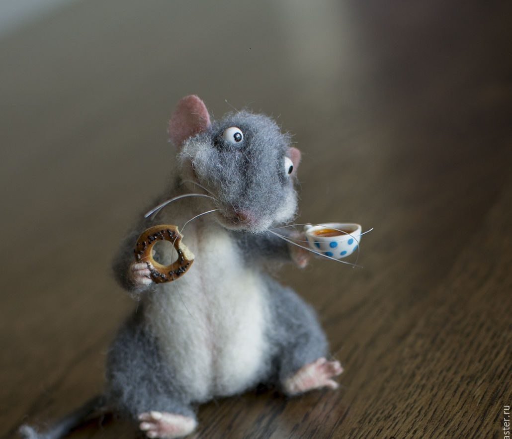 Доброе утро хомяк