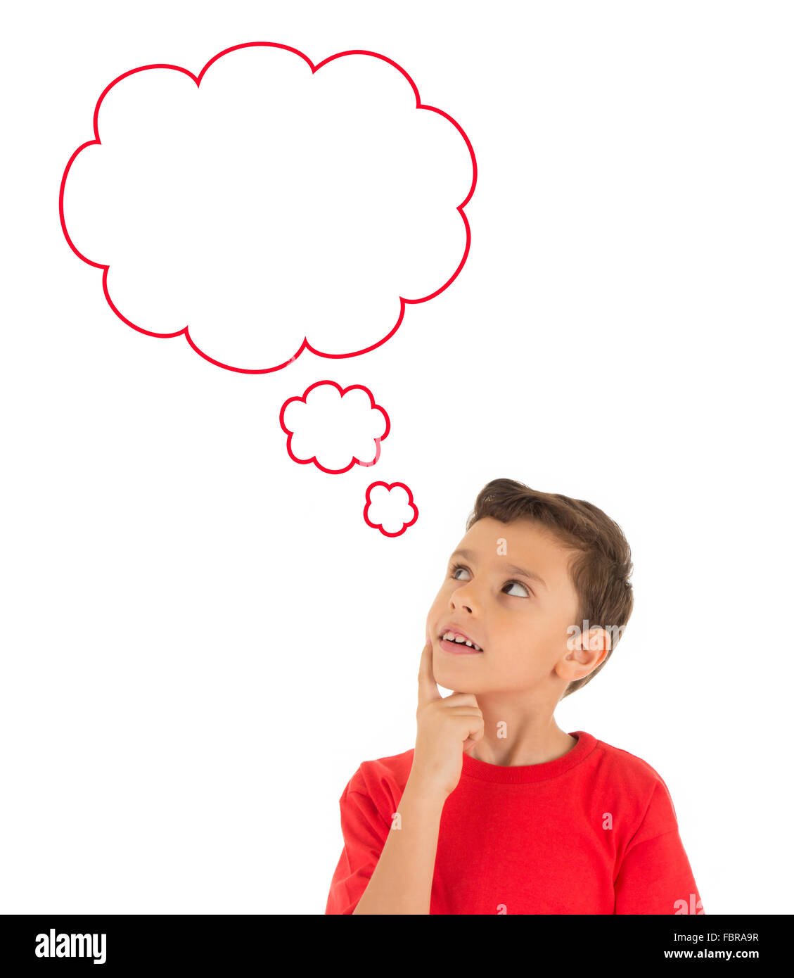 Подросток задумался