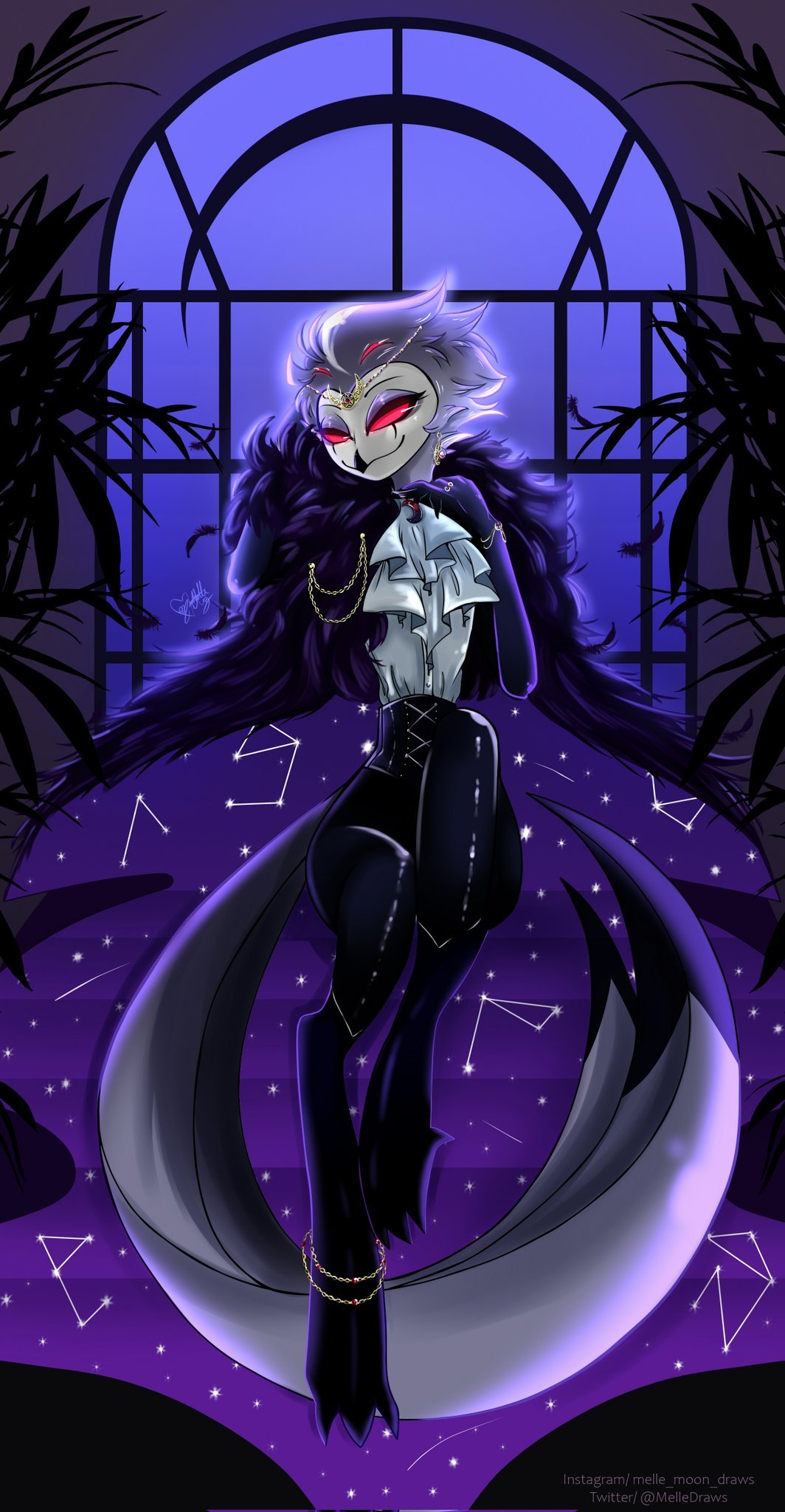 Принц Столас Адский босс