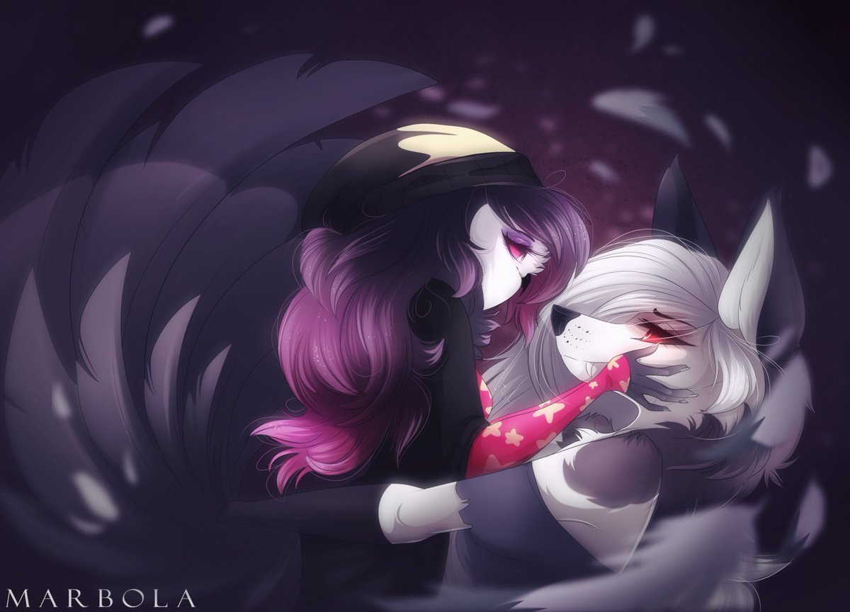 Адский босс Луна и Октавия